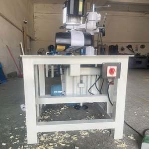 เครื่องกัดไม้แบบแกนหมุนอัตโนมัติแนวตั้งแกนเดียว 4 ล้อ สำหรับงานไม้ - Product Image 4