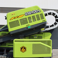 Machine de forage directionnel horizontal électrique Goodeng 40 tonnes, machine sans creusement GSE400-LS pour projets de pipelines HDD