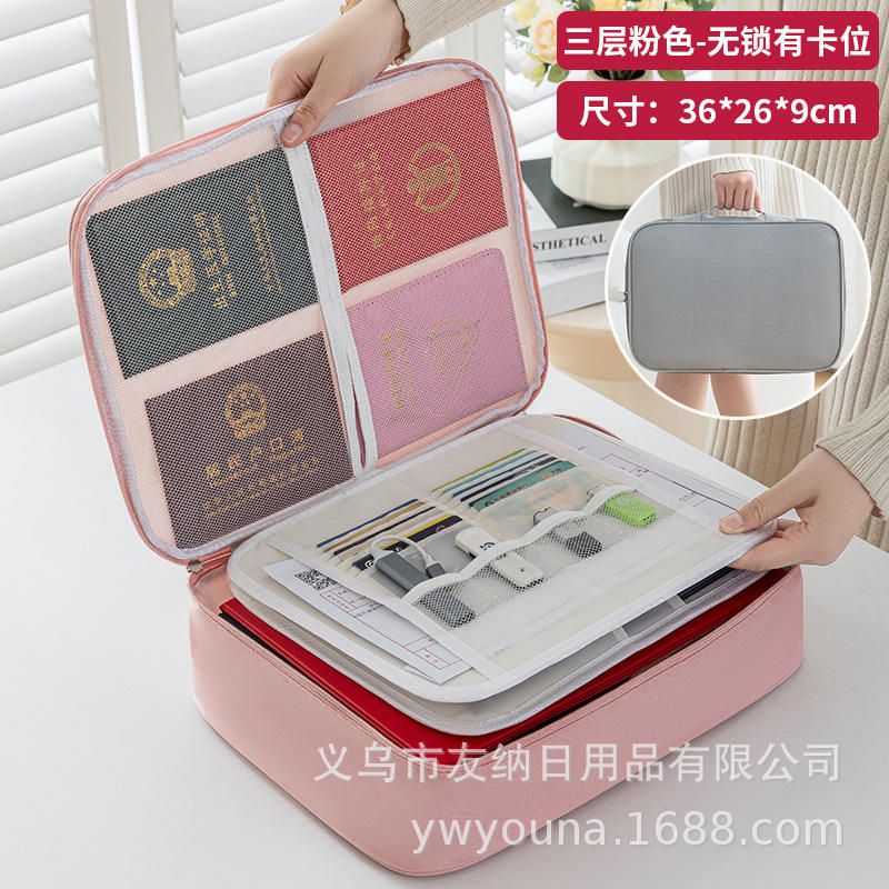 Rose - Matériau PU [3 couches], déverrouillé mais avec emplacements pour cartes