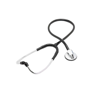 Estetoscopio de un solo cabezal, ligero, de metal y plástico, manual, con certificación CE, para pediatras y estudiantes, venta al por mayor de fábrica, sin refrigeración. - Product Image 2
