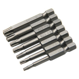 Li Pu <b>Torx</b> Bit <b>Set</b> 7pc Magnetic Hollow <b>Screwdriver</b> Bits Industrial Grade Matte Finish - Product Image 3