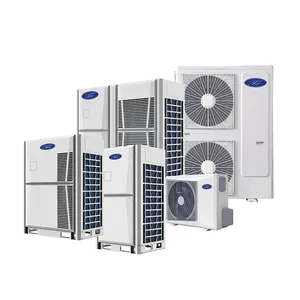 Sistema de HVAC múltiple para bienes raíces, aire acondicionado central comercial, Unidad de bobina de ventilador de aire acondicionado de varias zonas para Centro Comercial