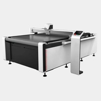 Système de découpe à lame vibrante CNC haute précision pour cuir véritable, PU artificiel et semelles intérieures