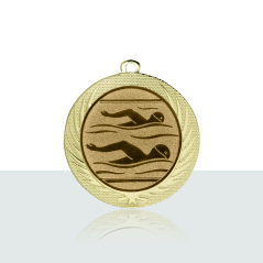 Medaglia di Nuoto ME76 - Product Image 3