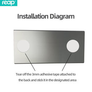 Reap 3173 Manda 210*90mm Aluminium Acrylique Bureau Badge Intérieur <span class=keywords><strong>Mural</strong></span> Autocollant <span class=keywords><strong>Porte</strong></span>-Panneau Affichage INFO Affiche <span class=keywords><strong>Porte</strong></span>-<span class=keywords><strong>Porte</strong></span> - Product Image 3