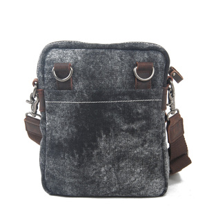 <span class=keywords><strong>Sac</strong></span> à bandoulière en toile à fermeture éclair, style <span class=keywords><strong>bohème</strong></span> vintage, motif <span class=keywords><strong>ethnique</strong></span> en fil, décoration croisée, sangle unique, 862-1 - Product Image 3