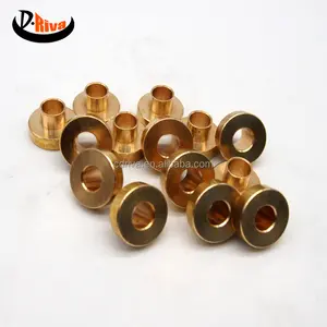 Self Lubricating Bronze Bushing Sinter Bearing Slide Bushing Sintered Copper Bearing Bushes