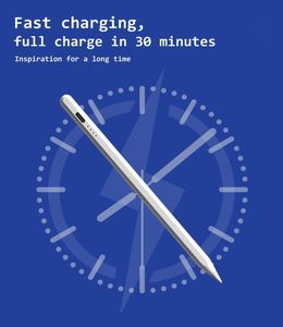 ปากกาดิจิทัลอลูมิเนียมสำหรับแท็บเล็ตอเนกประสงค์หน้าจอสัมผัสแม่เหล็กอัจฉริยะ S1 Pro - Product Image 3