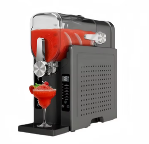 Commercial <b>Ice</b> Making <b>Machine</b> for Frozen <b>Slush</b> Drinks <b>Ice</b> Cream Maker Electric Desktop Smoothie Making Tool with Efficiency - Product Image 2