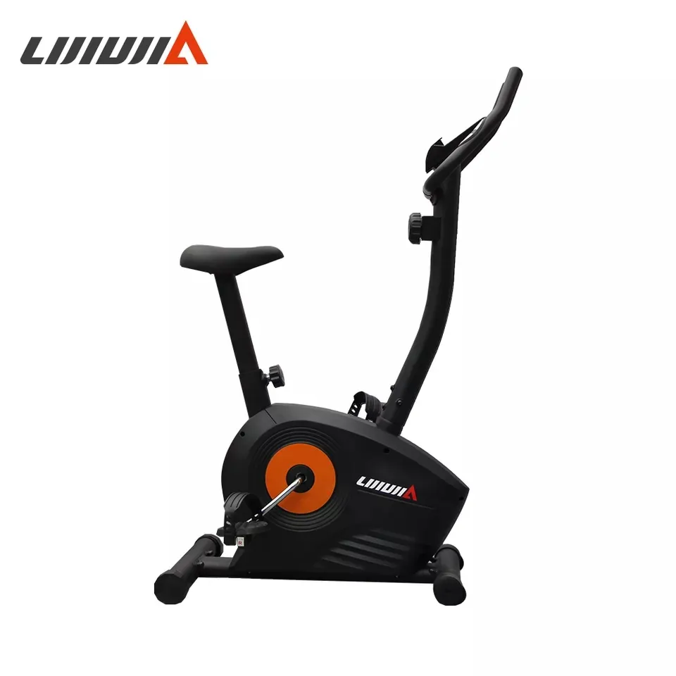 Best Seller Home Use Fitness Magnetic Upright Exercise Bike with Phone Holder