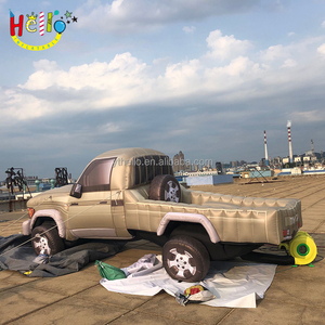 Modèle de voiture gonflable géante de pick-up de camion réaliste personnalisé - Product Image 4