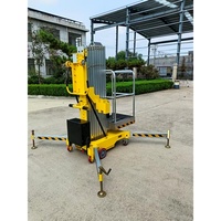 Prêt à être expédié TERLION TRWP1-8 Plateforme élévatrice verticale compacte électrique de 8 m, 385 kg, pour le commerce de détail