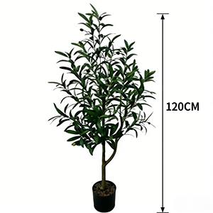 Olivo artificial, olivo artificial en maceta, olivo biónico, olivo artificial en maceta con aceite. - Product Image 2