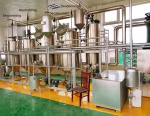 Cotton Seed Oil Pressing Machines Palm Oil Refinery Machine Hydraulic Oil Press Machine For Sale