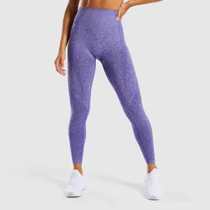 Pembe Yoga pantolon bölme hattı örgü egzersiz spor açık koşu cep Yoga pantolon tayt ile yüksek bel