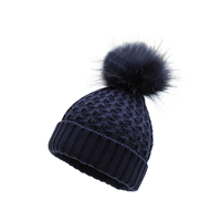 Bonnet en tricot thermique doublé doux, bonnet chaud d'hiver pour les sports de plein air, la randonnée, le ski, le cyclisme, le camping, la pêche, le patinage