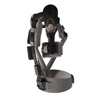 Exosquelette industriel léger avec assistance pour les épaules et les bras, en acier et aluminium, pour les travailleurs