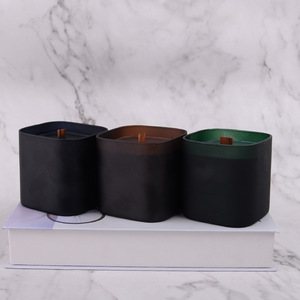 Vente en gros de coffret cadeau diffuseur de parfum en cire de soja huile essentielle bougie aromathérapie personnalisé - Product Image 1