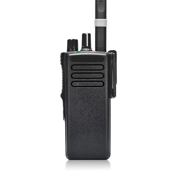 Oem Digitale Gps Walkie Talkie Dp4401 Dp4400 Handheld Intercom Tweeweg Radio Vhf/Uhf Voor Lange Dista 100Km