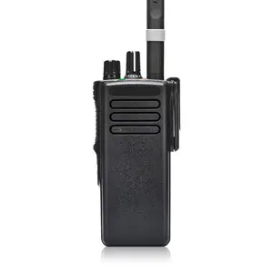 OEM Digital GPS walkie talkie DP4401 DP4400 Handheld interfone rádio em dois sentidos VHF/UHF Para Longa Distância 100KM