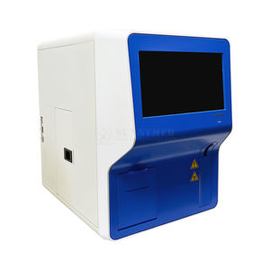 جهاز تحليل الدم CBC الأكثر مبيعاً محلل خلايا الدم البيطري 5 أجزاء محلل أمراض الدم للحيوانات - Product Image 3