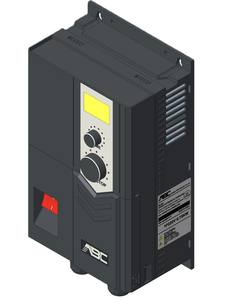 Ventilador Industrial con <span class=keywords><strong>Motor</strong></span> de Imán Permanente de Fase Única/Trifásica 50/60Hz, Inversor DC/AC AD111, Controlador Integrado, Directo de Fábrica - Product Image 3