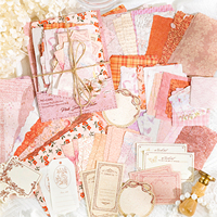 28 pièces de papier texturé artisanal pour scrapbooking, mélange spécial de papiers pour scrapbooking, junk journal, journaling et loisirs créatifs esthétiques