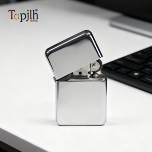 <span class=keywords><strong>Briquet</strong></span> en métal <span class=keywords><strong>personnalisé</strong></span> Topjlh, <span class=keywords><strong>briquet</strong></span> de poche blanc, impression de logo et de <span class=keywords><strong>photo</strong></span> personnalisés, cadeau de marque, article promotionnel, vente en gros - Product Image 4