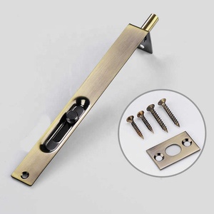 Pestillo de <span class=keywords><strong>Puerta</strong></span> de Madera, Acero Inoxidable, Arriba y Abajo, Oculto, Cerrojo de Seguridad para <span class=keywords><strong>Puerta</strong></span>, Madre Tierra y <span class=keywords><strong>Cielo</strong></span> - Product Image 4