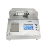 Fabricant Testeur de plis RH-ZT500 testeur de rigidité des plis et des panneaux ISO2493 ISO5628 TAPPIT556 BS6965