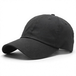 Wholesale 6 <b>Panel</b> Quick Dry Baseball Cap Polyester Cotton Adjustable <b>Metal</b> Buckle Sports Hat Outdoor Four Season Casual Headwear - Product Image 4