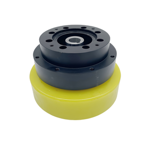 Hoge Kwaliteit Agv Wiel Custom Odm Fabriek Productie Vorkheftruck <span class=keywords><strong>Trolley</strong></span> Robot Planetaire Gearing Regeling Snelheidsreductiemiddelen Pu - Product Image 4