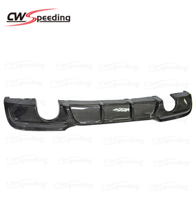 Parachoques trasero de fibra de carbono, difusor para <span class=keywords><strong>BMW</strong></span> Serie 3 E90 MT - Product Image 4