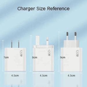 120W GaN Dual <b>USB</b>-A Type C <b>Wall</b> Charger Quick Charge 2 Ports QC 3.0 PD <b>USB</b> C Fast Charging Mobile Phone Power Adapter - Product Image 4