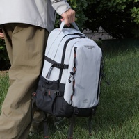 Nouveau Sac à Dos de Voyage Extérieur en Polyester Oxford 2026 Grande Capacité Haut de Gamme pour Ordinateur Portable Bretelles Courbées Respirantes