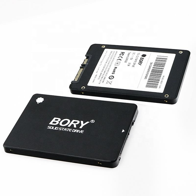 Portable 1TB SSD Internal Hard Disk SATA 3.0 ABS Shell 2.5" Refurbished