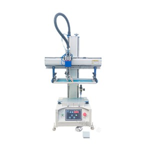 Máquina de serigrafía Hao Tian S-1525TN semiautomática de cama plana 180x280mm para carcasas de teléfono y protectores de pantalla - Product Image 4