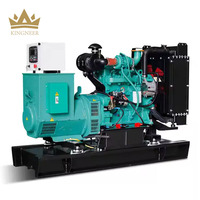 For Cummins <strong>Engine</strong> Powered 120kw 150kva Electronic <strong>Diesel</strong> Generator Silent Type Auto Remote Start 50/60hz Frequency ATS Included