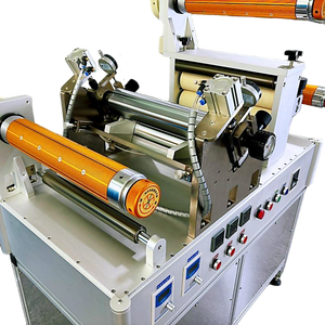 Automatische elektrische hotmeltlijmfolie-coatingmachine voor kruidengelpleisters, rol-tot-rol komma-bladcoater - Product Image 3