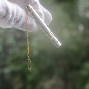 Regali per testimoni di nozze: Gemelli e fermacravatte alla moda, fermacravatte da uomo, fermacravatte personalizzati per cravatte - Product Image 4