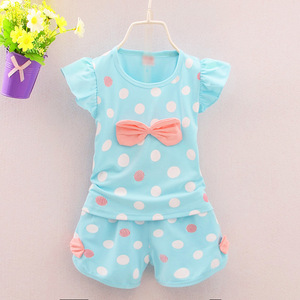 Miễn Phí Vận Chuyển Mới Sinh Ra Tùy Chỉnh Dệt Kim Quần Áo Trẻ Em Bộ Sơ Sinh Cô Gái Cậu Bé Tây Ban Nha Bán Buôn Trung Quốc Boutique Bông Mùa Hè - Product Image 4