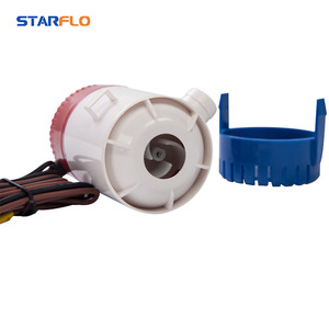 Bombas de Agua de Sentina de 1100 gph para Vehículos Recreativos, Bombas de Agua Sumergibles de Plástico de 12 V CC, Ventas en Línea de Accesorios para Bombas de Yates - Product Image 1
