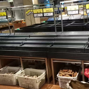 Estante para supermercado, estantería de verduras con ruedas, firme, gran oferta, directa de fábrica - Product Image 5