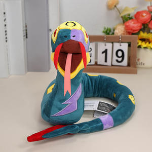 ตุ๊กตางูกับกระดูกพลาสติกจำลองแปลงร่างได้ตุ๊กตาสัตว์ยัดไส้ตัวการ์ตูนตุ๊กตาหมอน - Product Image 5