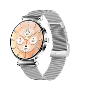 <span class=keywords><strong>Y16</strong></span>สมาร์ทวอทช์1.32 AMOLED <span class=keywords><strong>Y16</strong></span>ตำแหน่ง GPS ตรวจสอบการนอนหลับของออกซิเจนในเลือดการโทร BT นาฬิกาอัจฉริยะ reloj สำหรับผู้หญิง - Product Image 3