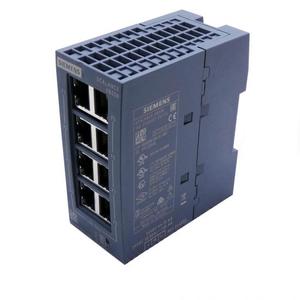 6GK5008-0BA10-1AB2 XB008 Commutateur Ethernet industriel non géré RS485 8 ports E/S 24V Contrôle PLC PAC - Product Image 5