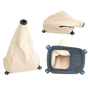 Funda Protectora de Piel para Palanca de Cambios de <span class=keywords><strong>Kia</strong></span> <span class=keywords><strong>Sportage</strong></span>, Cubrepolvo para Palanca de Cambios, Accesorios para Automóviles - Product Image 1