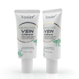 หลอดพลาสติกบรรจุภัณฑ์เครื่องสำอางแบบแบนรูปไข่ ขนาด 50 มล. สำหรับครีมกันแดด ครีมกันแดดชนิดน้ำ  รับผลิตตามสั่งขายส่ง - Product Image 5