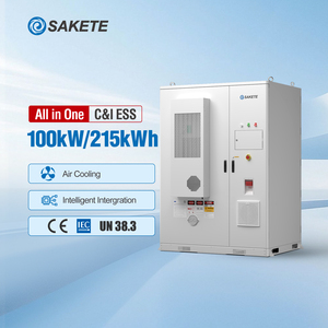 Tất cả trong một ngoài trời công nghiệp thương mại bess 215kwh 250kwh 500kwh 280ah Pin cho khẩn cấp sao lưu trong bệnh viện trung tâm dữ liệu - Product Image 1