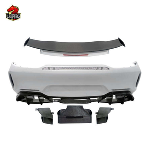 กันชนรถคาร์บอนไฟเบอร์ GTR สไตล์ <span class=keywords><strong>kiy</strong></span> สำหรับ Mercedes Benz GT GTC GTS ชุดบอดี้ - Product Image 4